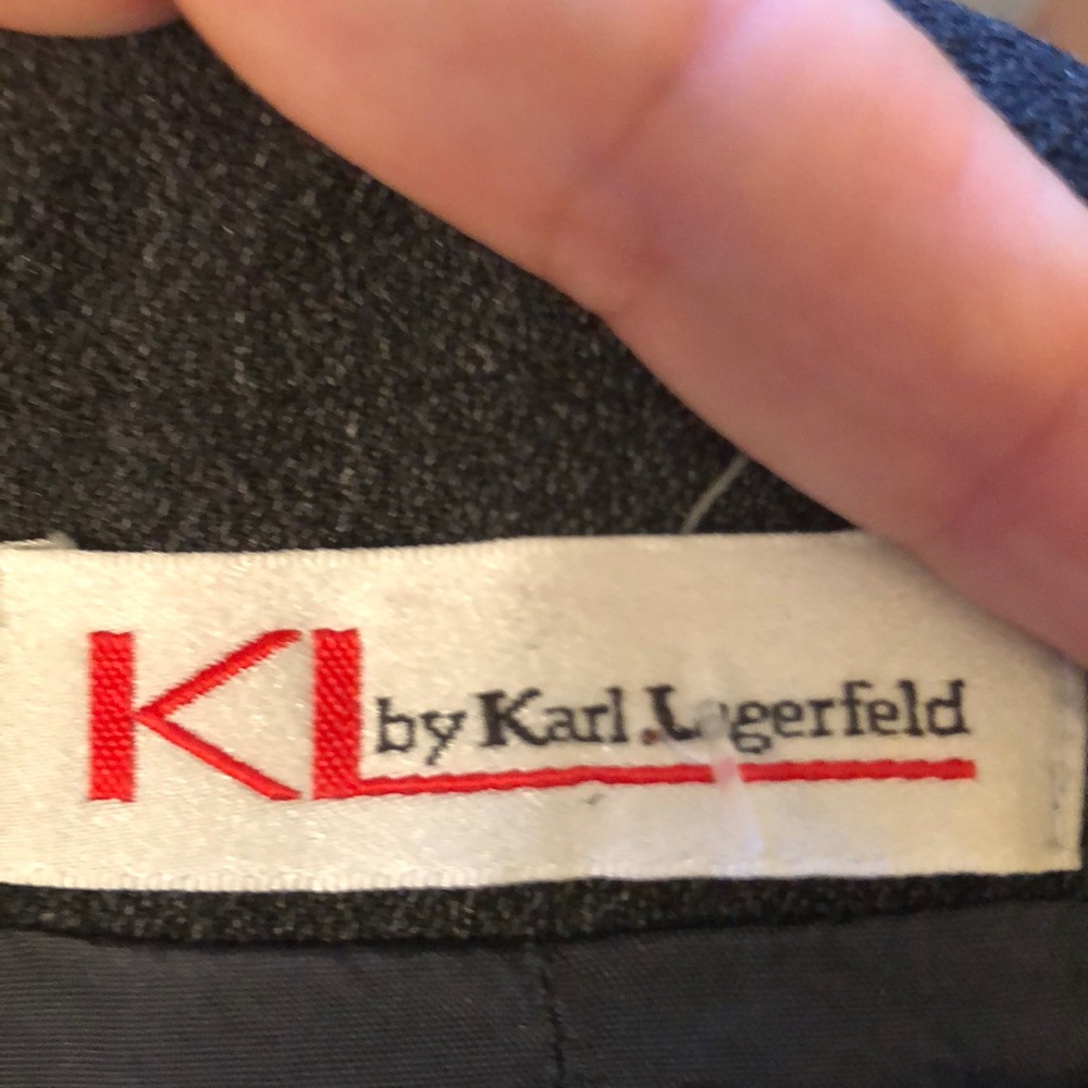 Karl Lagerfield blazer - Picture 3 of 8